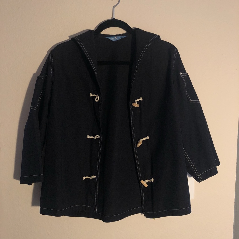 Vintage sailor button up